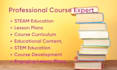 create course content, course curriculum, lesson plans for USA