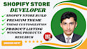 be a shopify store developer and theme customization
