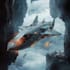 design spaceship, sci fi illustration and sci fi art