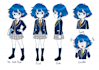 create professional character design sheets and turnarounds