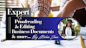 professionally proofread and edit your business documents