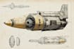 create sci fi vehicle design and spaceship concept art