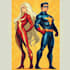 make super hero character design