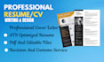 write professional healthcare, medical ,tech, engineering and nursing resume cv