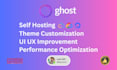 install, customize and setup a self hosted ghost cms blog
