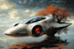design a sci fi spaceship