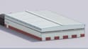 create 3d industrial warehouse modeling and visualization