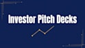 design an investor ready pitch deck presentation