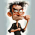 draw digital caricature from your photo
