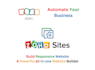design a responsive websites with zoho sites and commerce