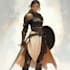 draw a dnd character art and dnd character design