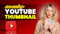 design amazing youtube thumbnail
