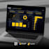 do power bi data visualization and create data analyst dashboards