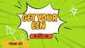 get your ein in 1 hour from irs