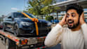 do car youtube thumbnail, gym and attractive thumbnail design