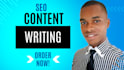 do article writing, SEO blog posts, script and content writing