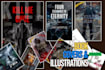 design modern professional book covers and illustrations