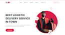 design a towing service, moving service, logistics, courier and dispatch website