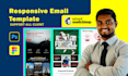 do PSD to HTML mobile responsive email template design