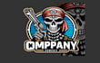 do make skull mascot logo design with 1 day delivery