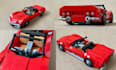 design custom lego technic models, functional mechanics, lego build instructions