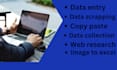 do fast data entry