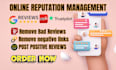 do online reputation management, ORM, and perfectly repair reputation