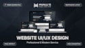 create a professional website design for your business