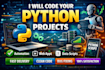 code python applications, programs, and scripts for you