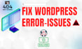 fix wordpress error bugs fix any wordpress issues