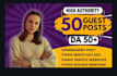 do white hat off page SEO backlinks through guest posts link building