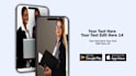 create a modern app promo demo video