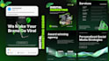 create custom, professional social media templates