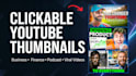 design professional youtube thumbnail that gets attention