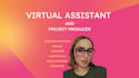 your virtual assistant in roject