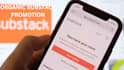 promote your substack page to live audience for viral growth