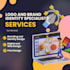 logo and brand identity specialist