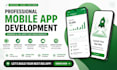 create mobile app development and deployment