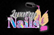 make beautiful and professional nails salon logo