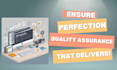assure website quality with user testing