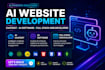 do ai website development, chatbot, ai software as full stack web developer