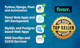 develop a full stack b2b saas web application