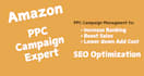 setup and optimize amazon PPC campaign with low acos