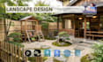 do expert landscape, backyard, garden design, and site plan