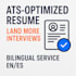 create a professional ats resume that gets interviews fast