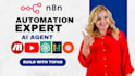 setup n8n tutor n8n youtube automation n8n rag ai receptionist viasocket n8n ghl