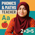 be your phonics and mathematics teacher