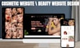 design beauty website, spa website ,cosmetic website