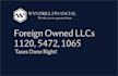 file foreign owned llc tax returns 1120 5472 1065
