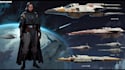 draw your star wars sci fi character art